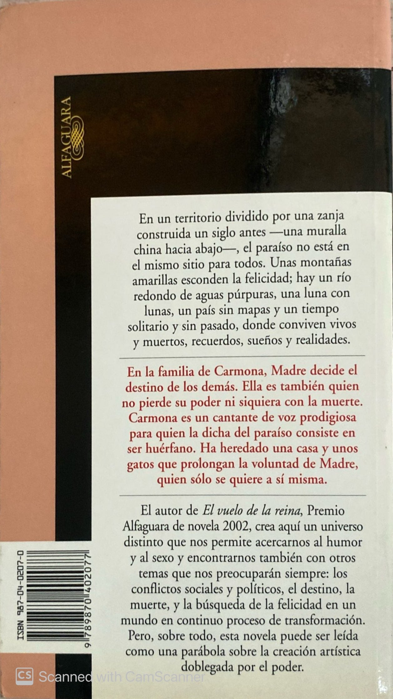 La mano del amo | Tomás Eloy Martínez