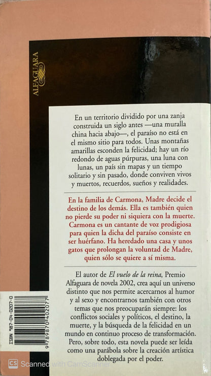 La mano del amo | Tomás Eloy Martínez