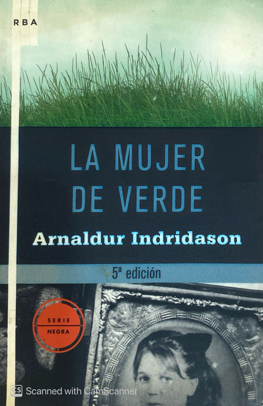 La mujer de verde | Arnaldur Indridason