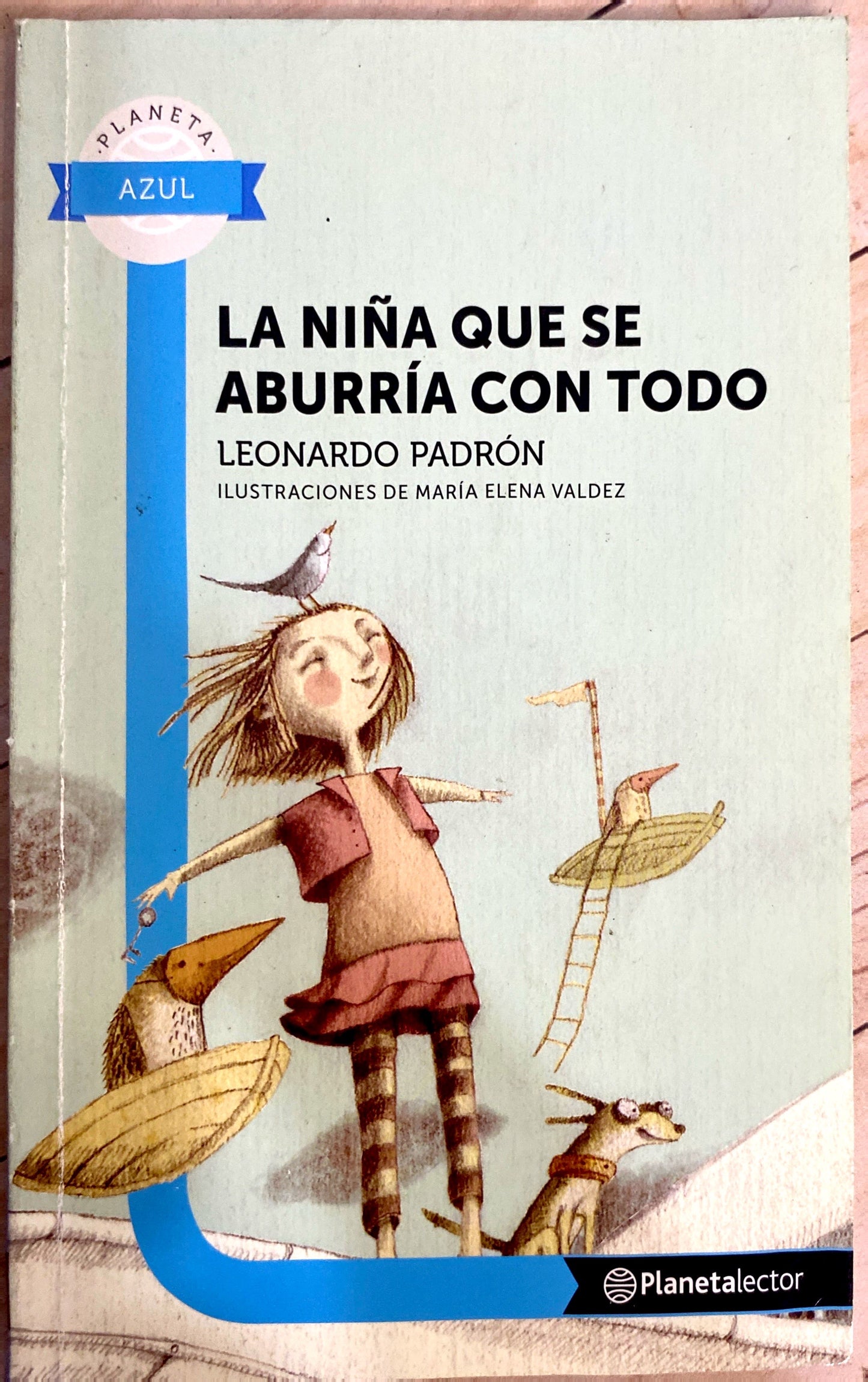 La niña que se aburría con todo | Leonardo Padrón