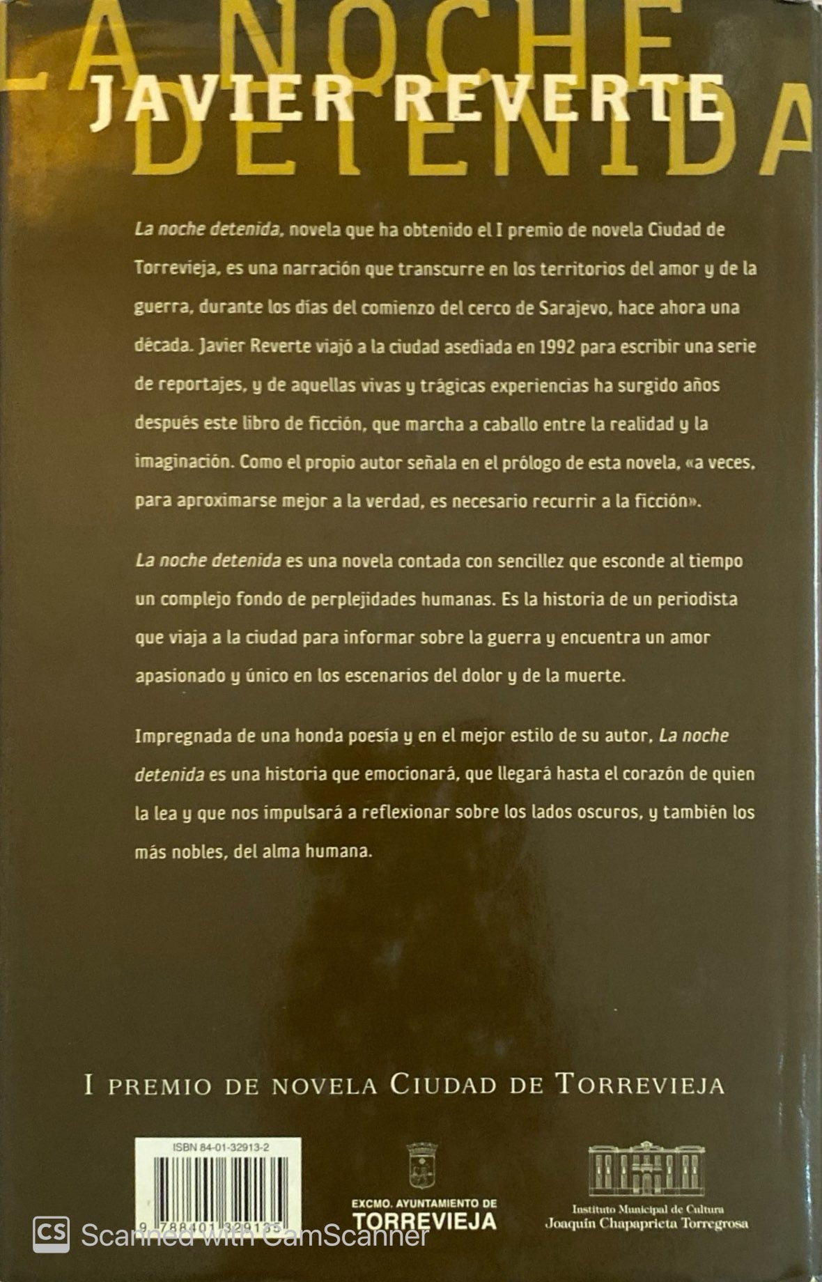 La noche detenida | Javier Reverte