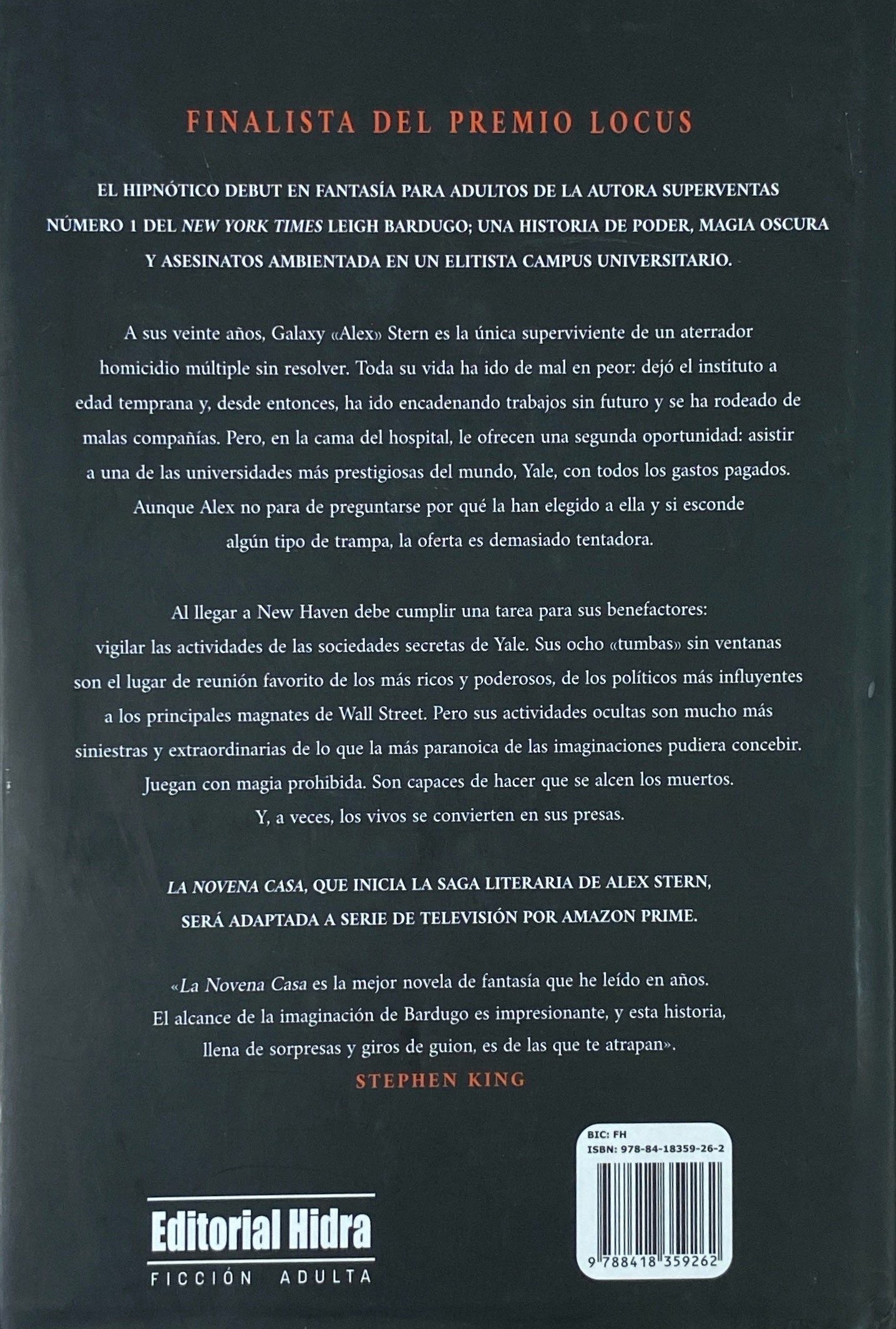 La novena casa | Leigh Bardugo