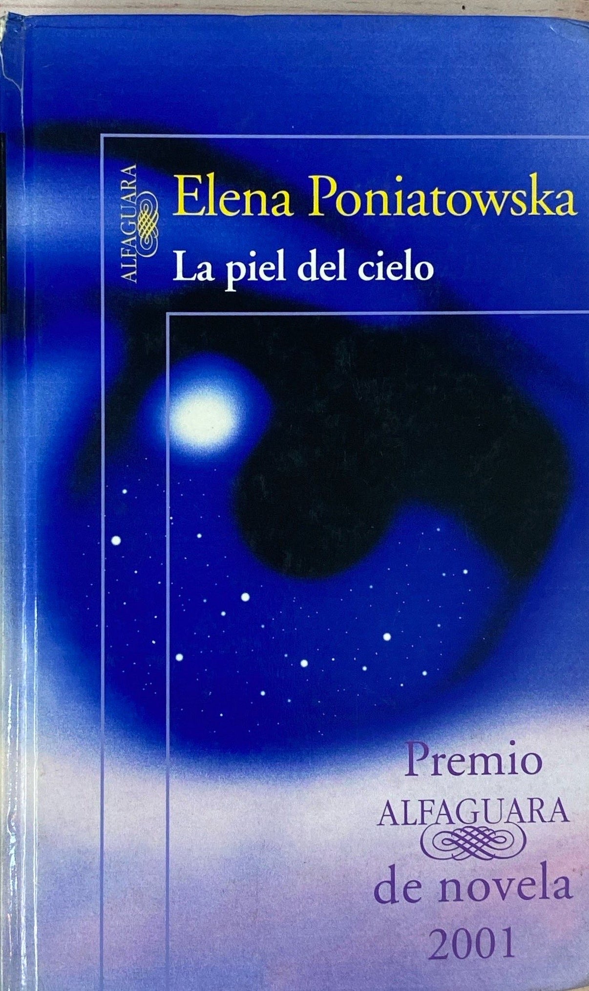 Libro La piel del cielo de Elena Poniatowska Libros.ccs