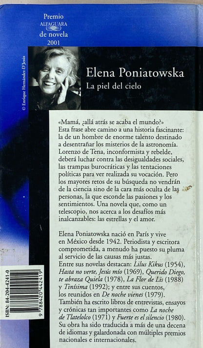 La piel del cielo | Elena Poniatowska