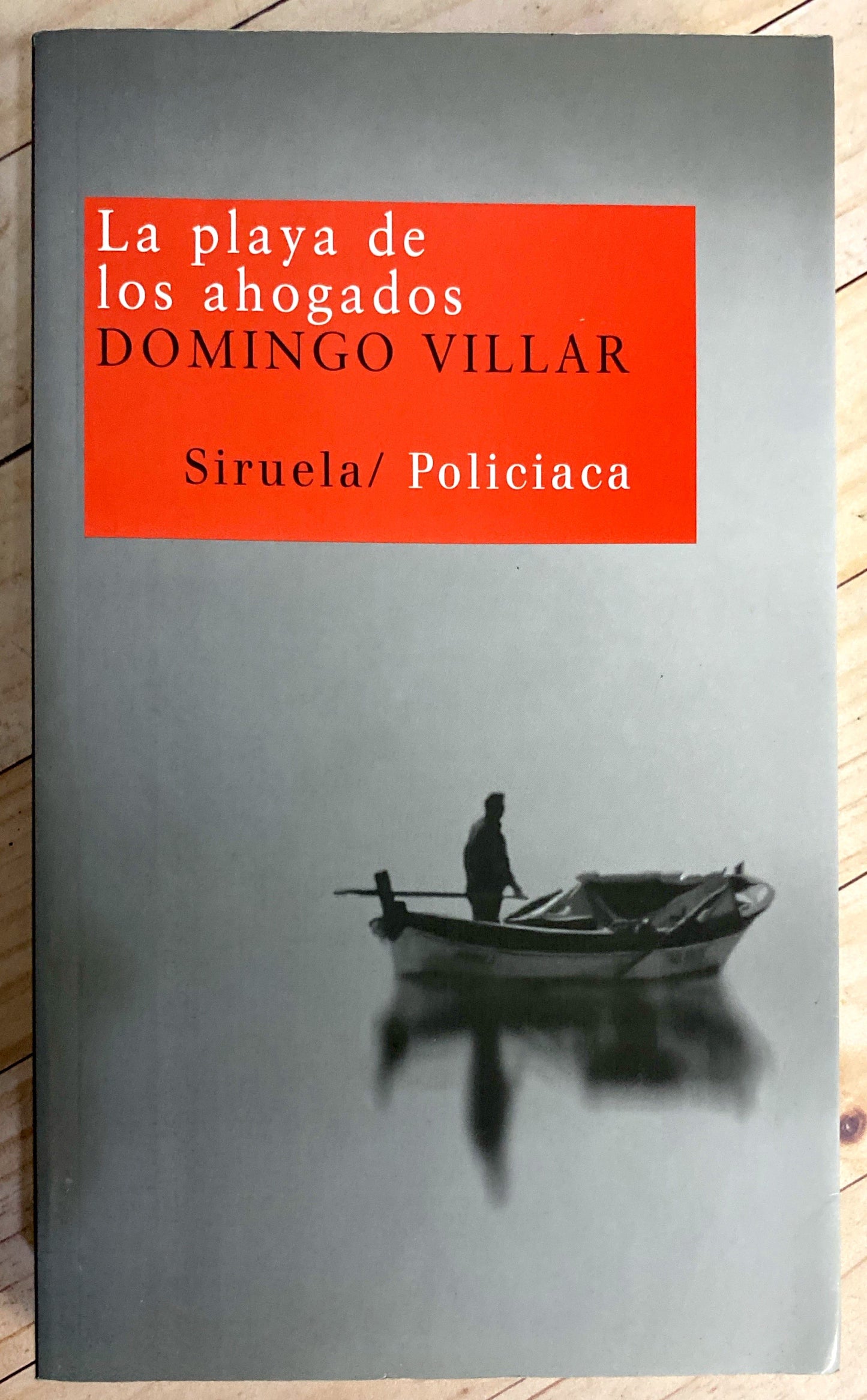 La playa de los ahogados | Domingo Villar