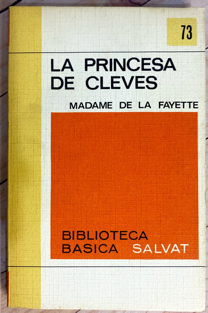 La princesa de cleves | Madame de la Fayette