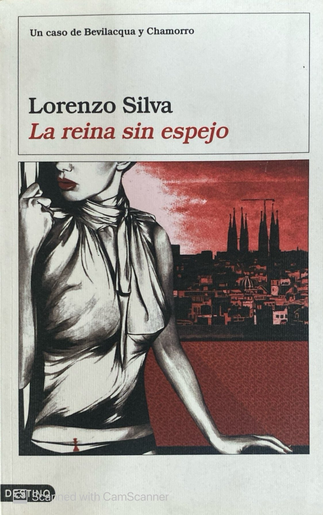 La reina sin espejo | Lorenzo Silva