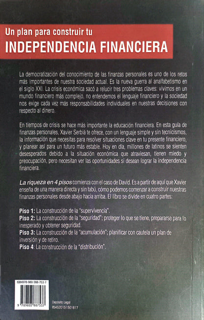 La riqueza en 4 pisos | Xavier Serbiá