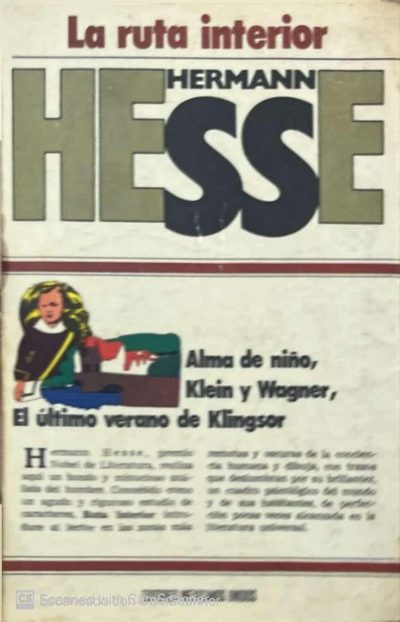 La ruta interior | Hermann Hesse