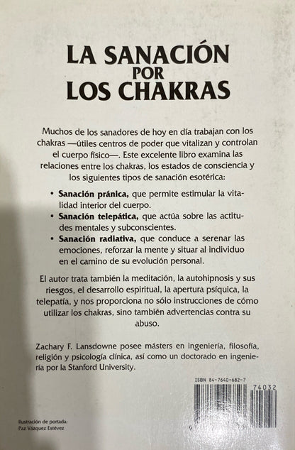La sanación por los chakras | Zachary F. Lansdowne