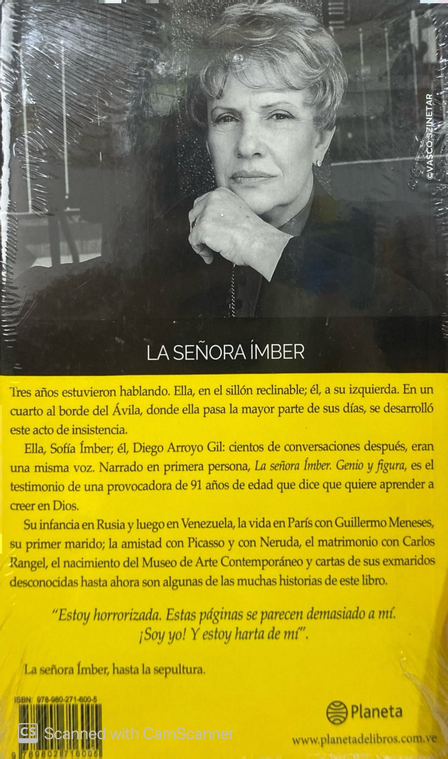 La señora Imber | Diego Arroyo Gil