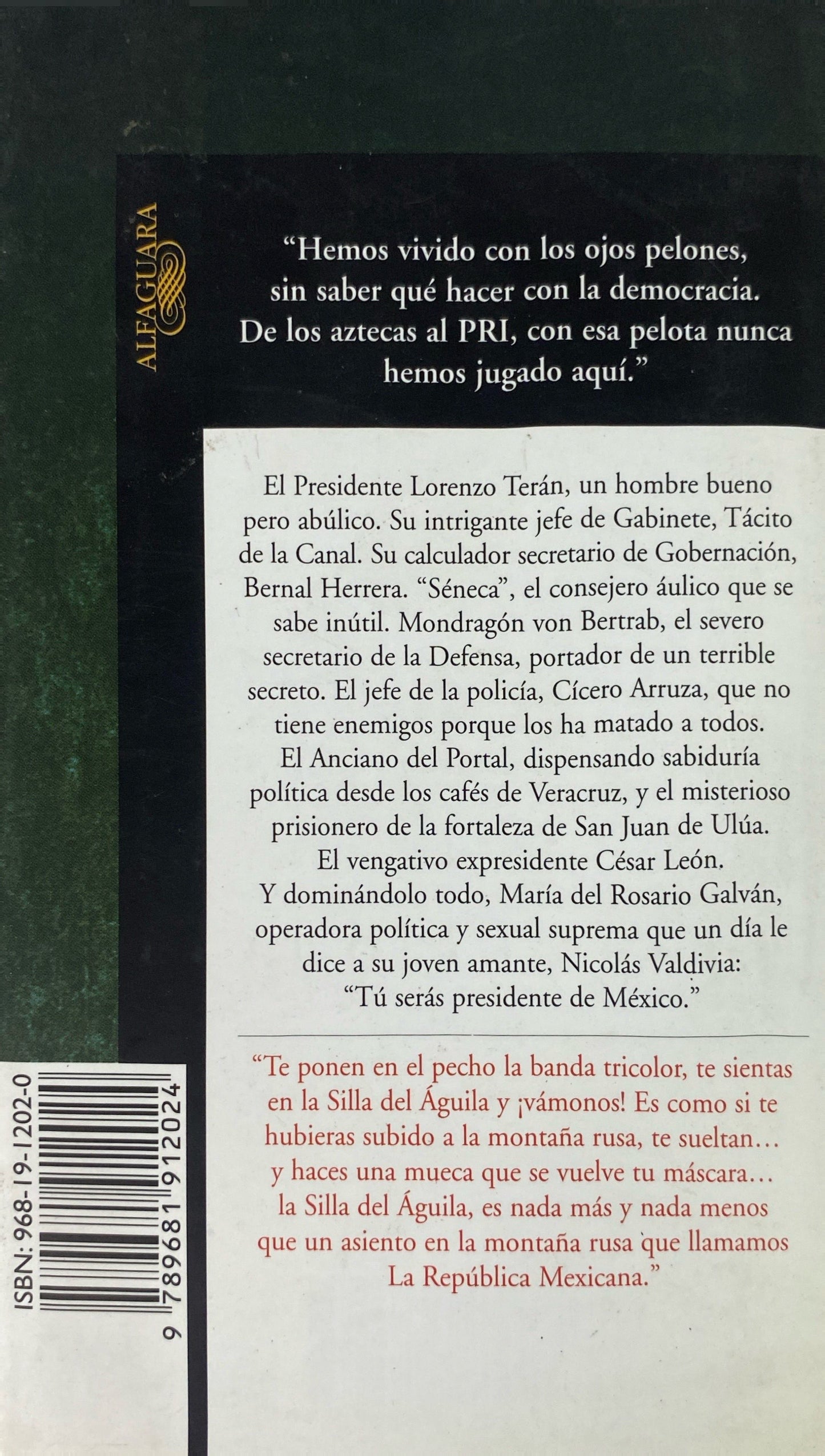 La silla del águila | Carlos Fuentes