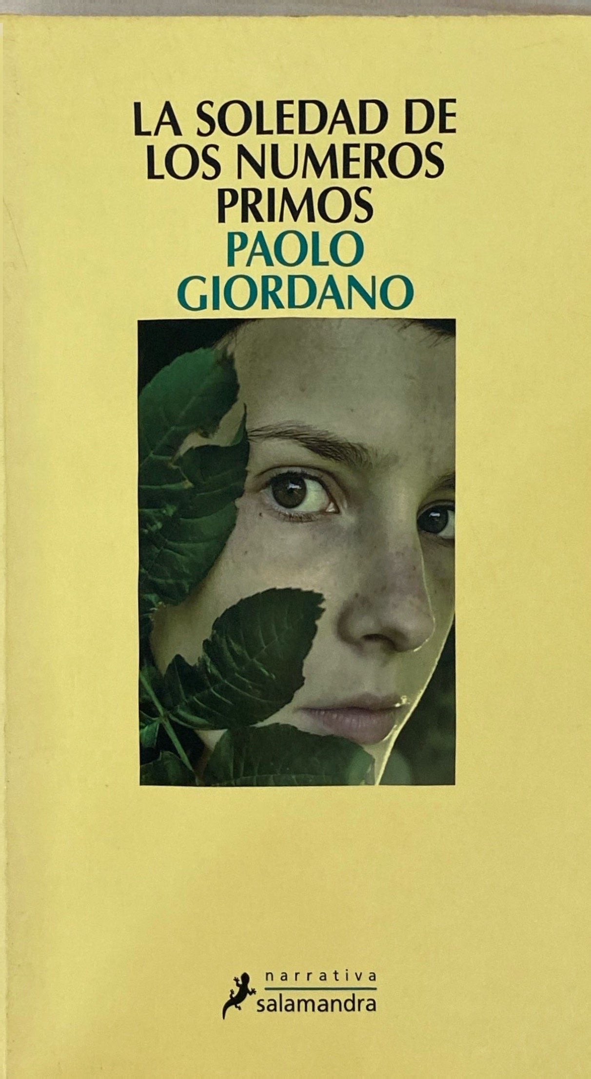 La soledad de los números primos | Paolo Giordano