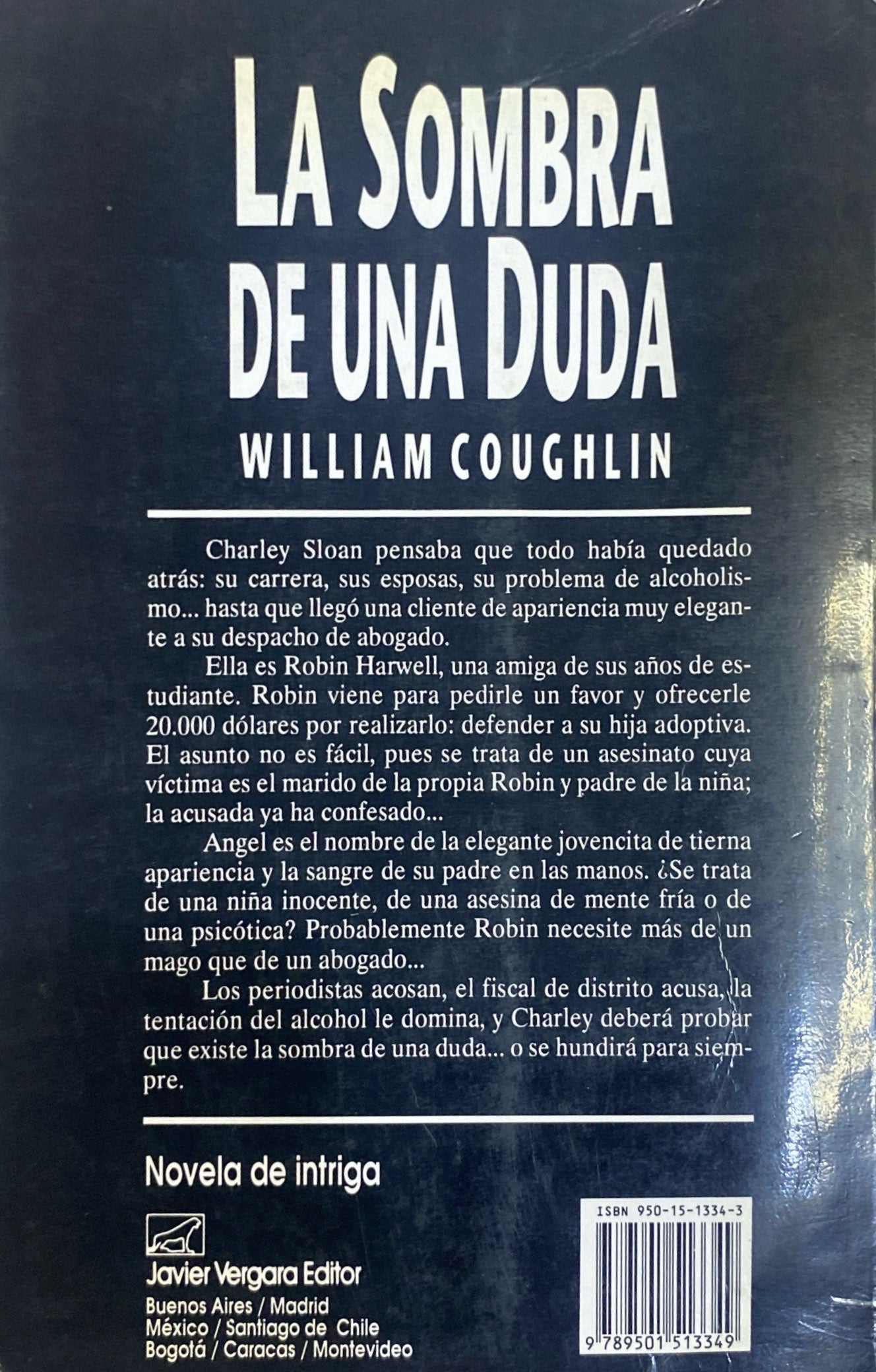 La sombre de una duda | William Coughlin