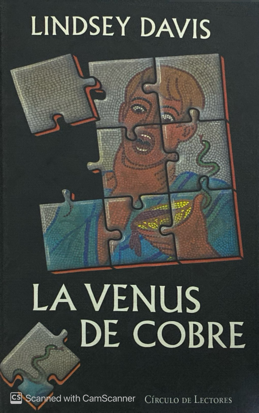 La venus de cobre | Lindsey Davis