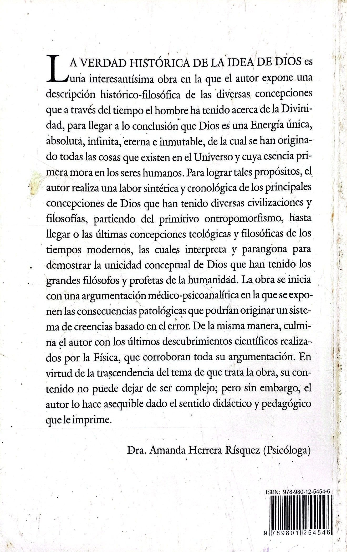 La verdad histórica de la idea dios | Germán Bravo