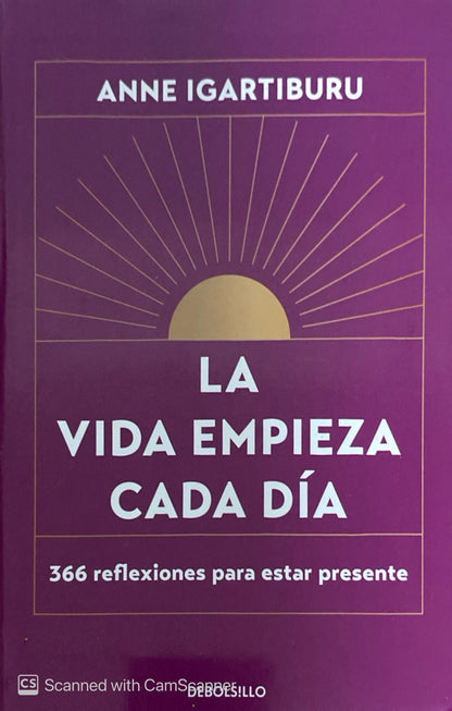 La vida empieza cada día | Anne Igartiburu