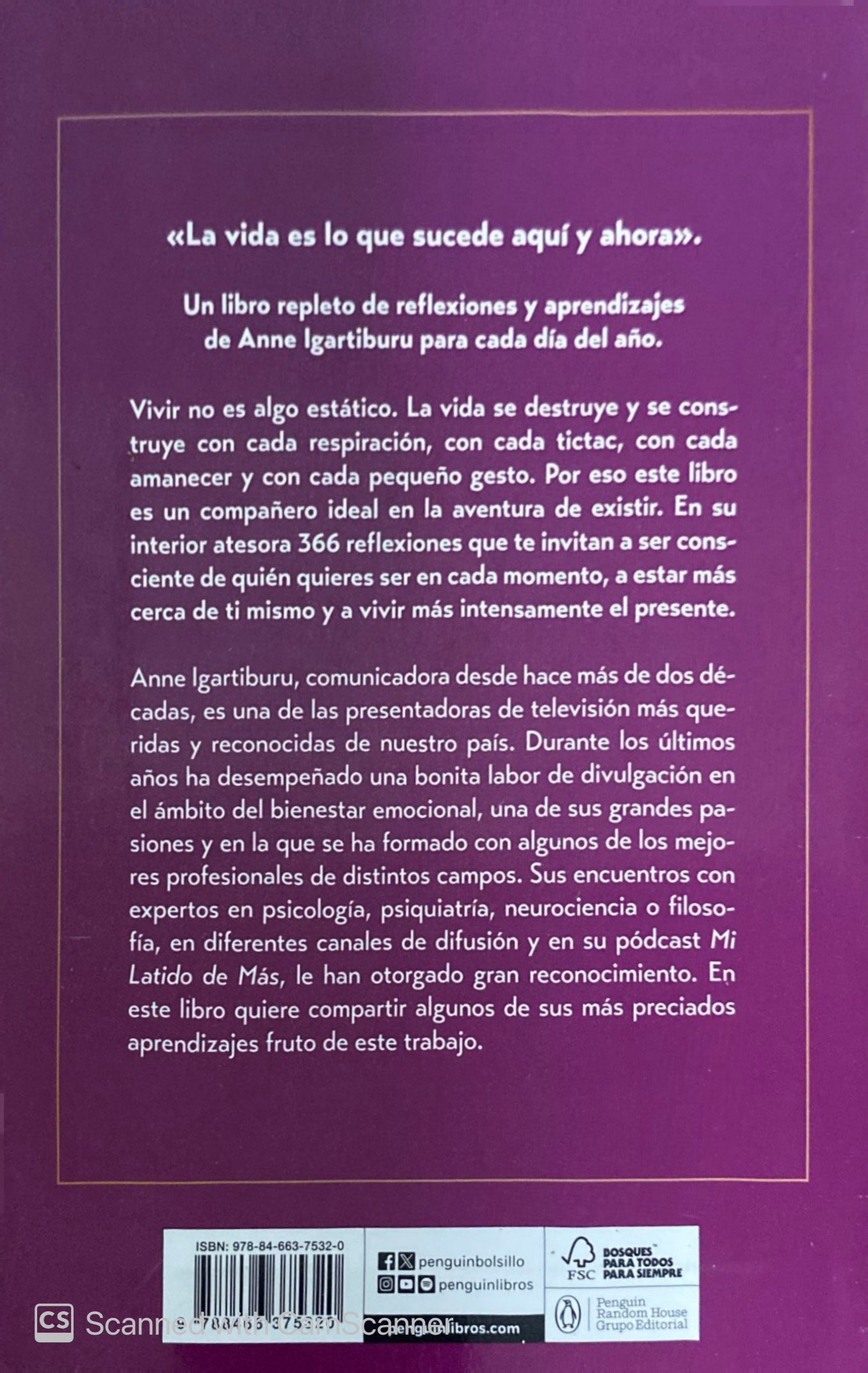 La vida empieza cada día | Anne Igartiburu