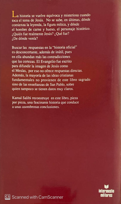 La vida secreta de Jesús | Kamal Salibi