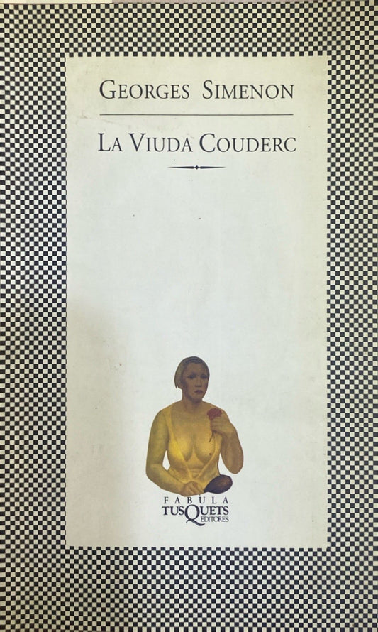La viuda Couderc | Georges Simenon