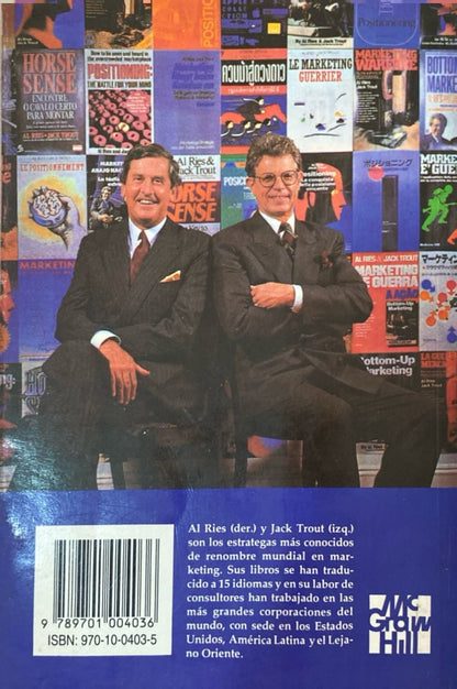 Jack Ries Libro Las 22 leyes inmutables del Marketing de Al Ries y Jack Trout ...