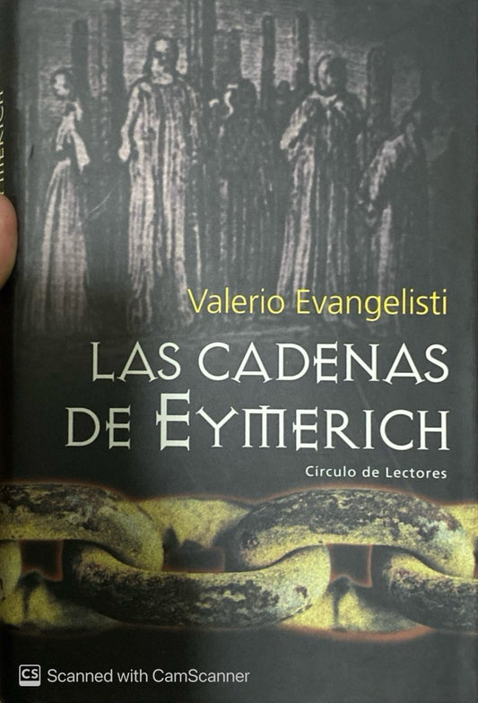 Las cadenas de Eymerich | Valerio Evangelisti