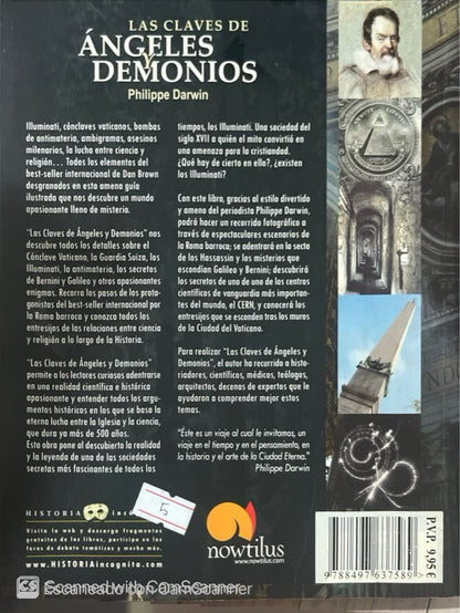 Las claves de Ángeles y demonios | Phillippe Darwin