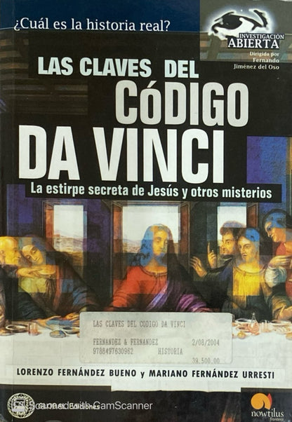 Las claves del código da vinci