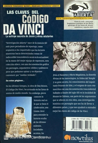 Las claves del código da vinci