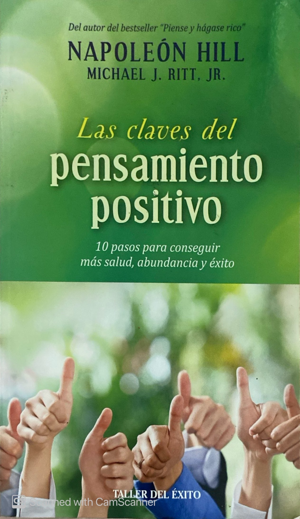 Las claves del pensamiento positivo | Napoleón Hill