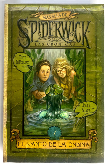 Las crónicas de Spiderwick 1: El encanto de la ondina | Tony Diterlizzi