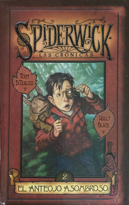 Las crónicas de Spiderwick 2 El anteojo asombroso | Holly Black