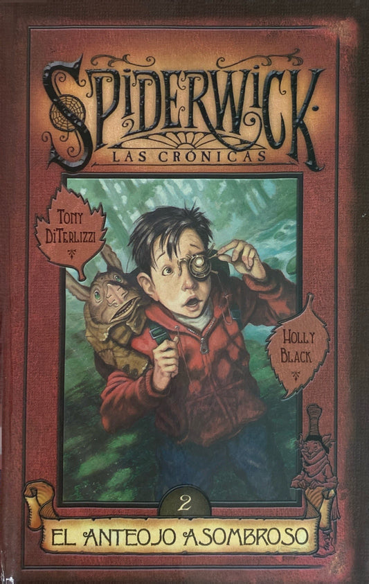 Las crónicas de Spiderwick 2 El anteojo asombroso | Holly Black