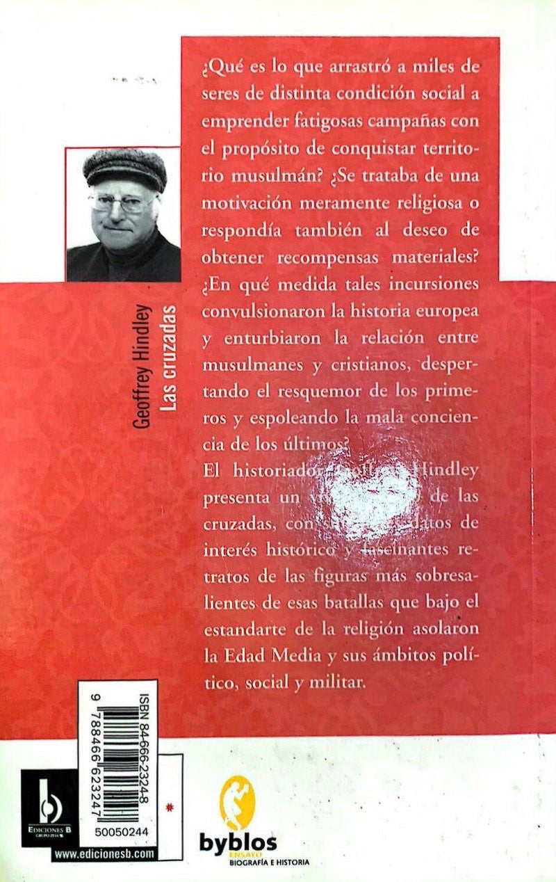 Las cruzadas | Geoffrey Hindley