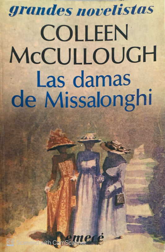 Las damas de Missalonghi | Colleen McCullough