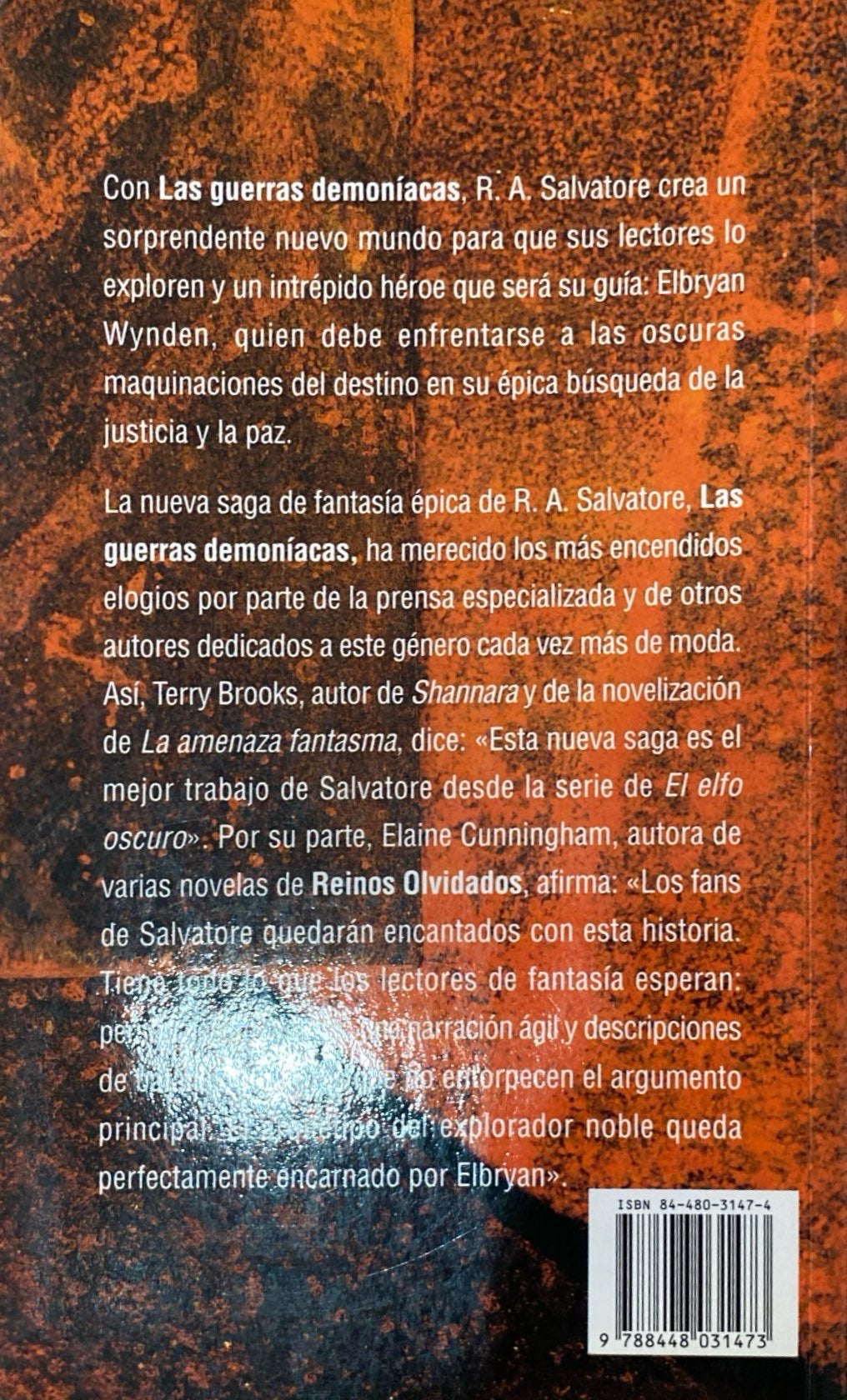 Las guerras demoniacas 2: La guarida del maligno R.A.Salvatore