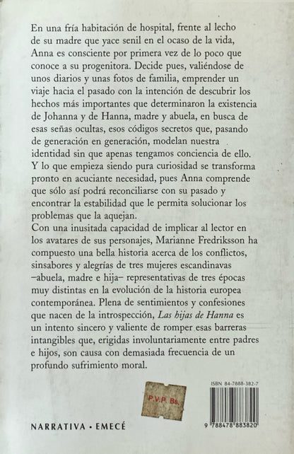 Las hijas de Hanna | Marianne Fredriksson
