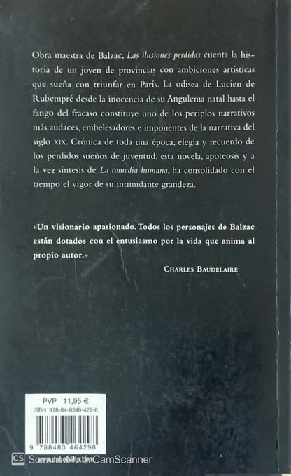 Las ilusiones perdidas | Honoré de Balzac