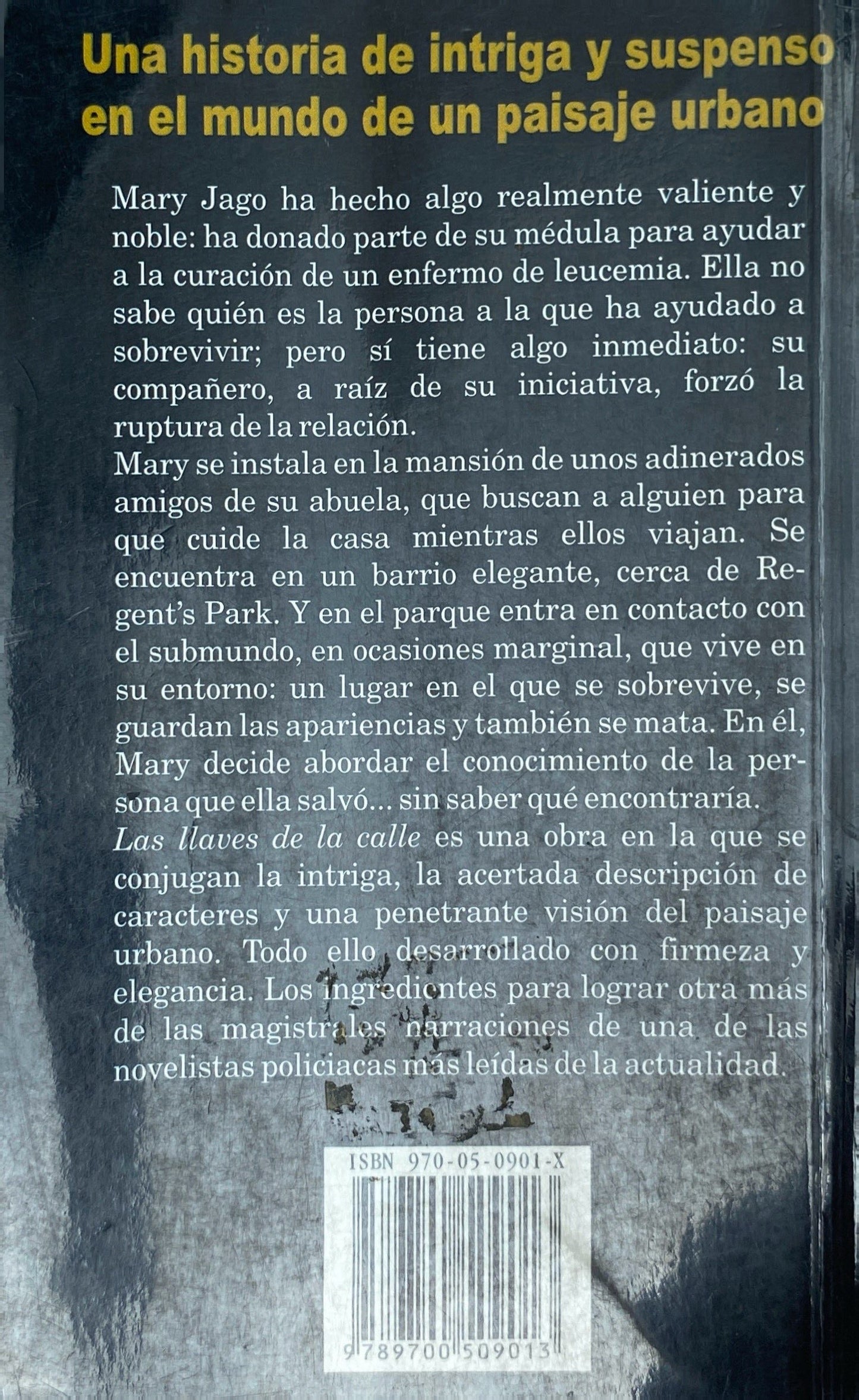 Las llaves de la calle | Ruth Rendell