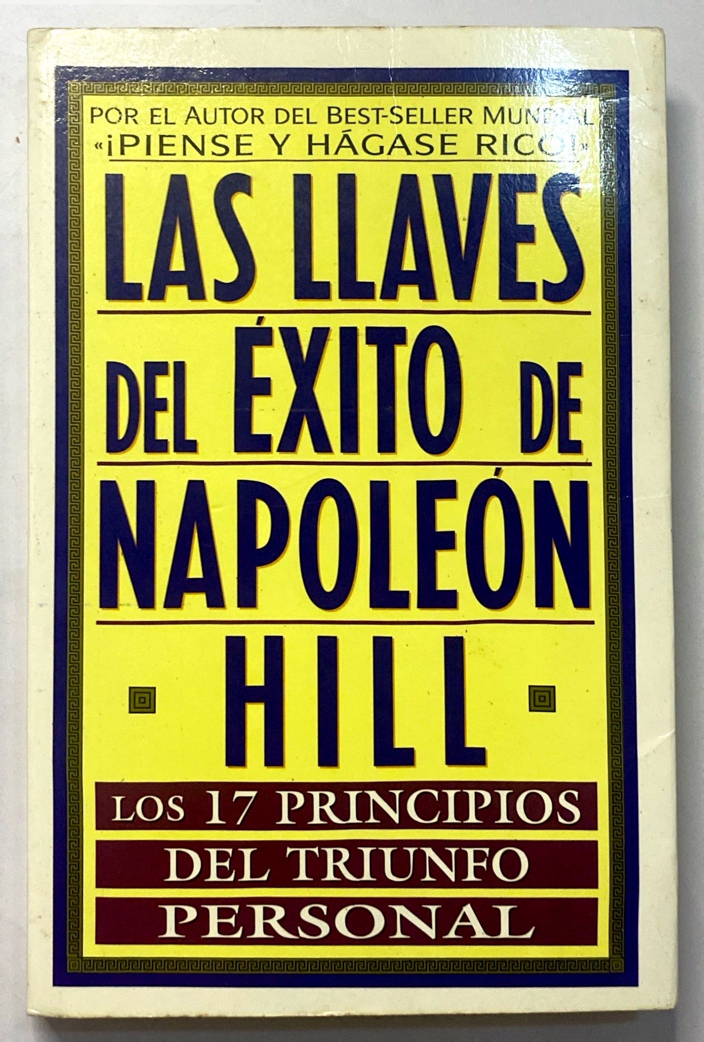 Las llaves del exito | Napoleon Hill