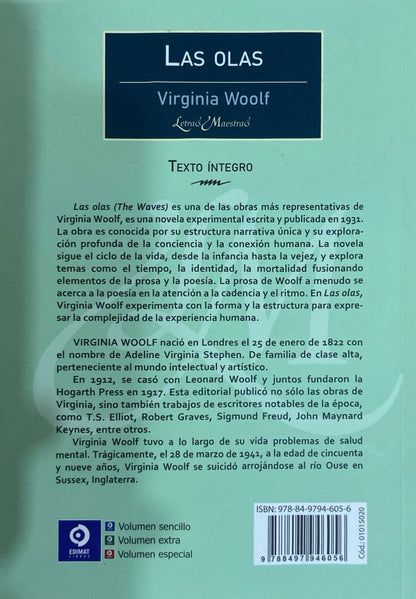 Las olas | Virginia Woolf