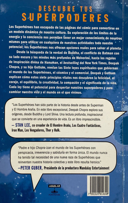 Las siete leyes espirituales de los superhéroes | Deepak Chopra