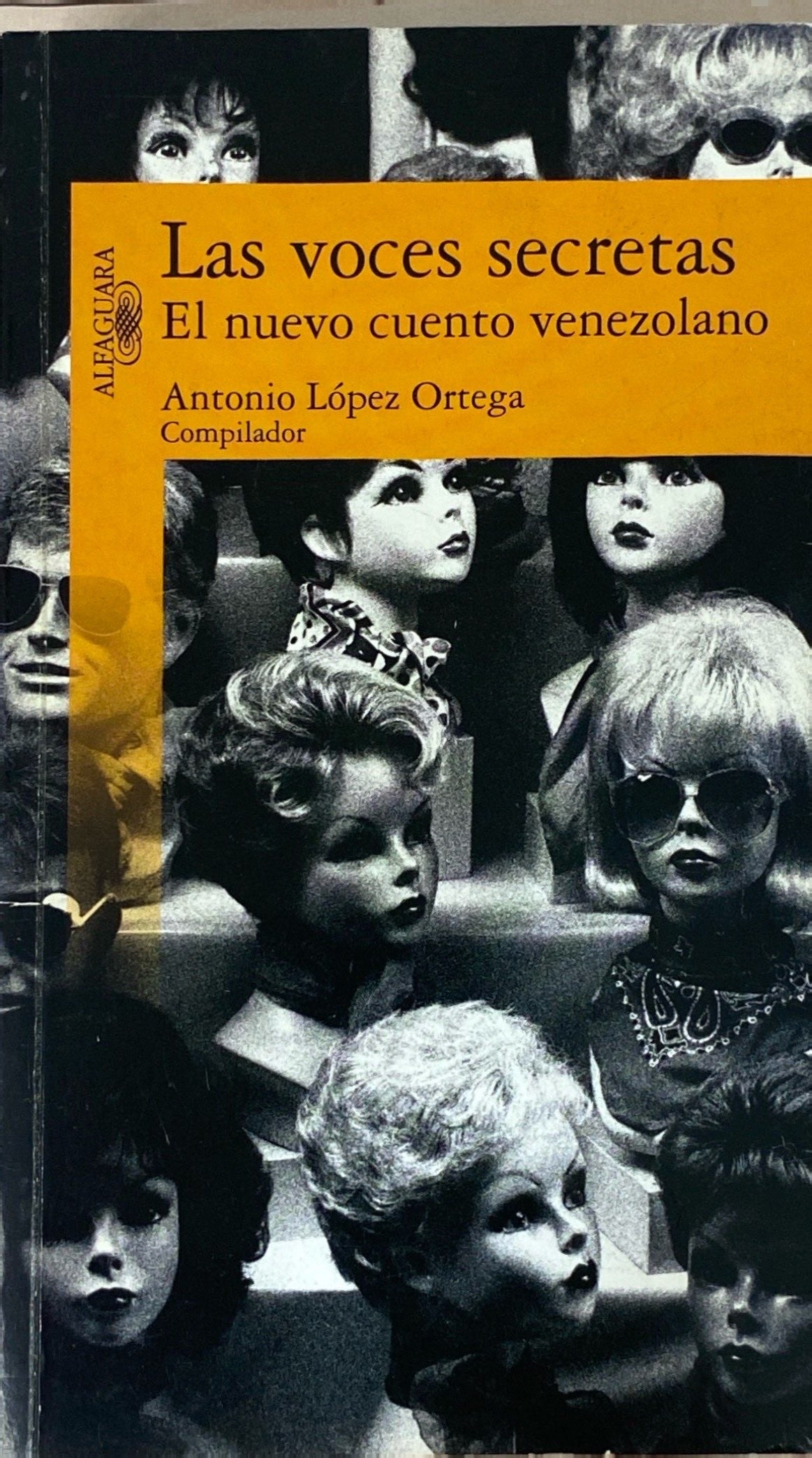 Las voces secretas | Antonio Lopez Ortega