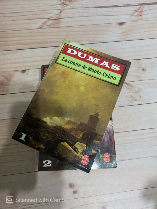 Le comte de Monte Cristo | Dumas