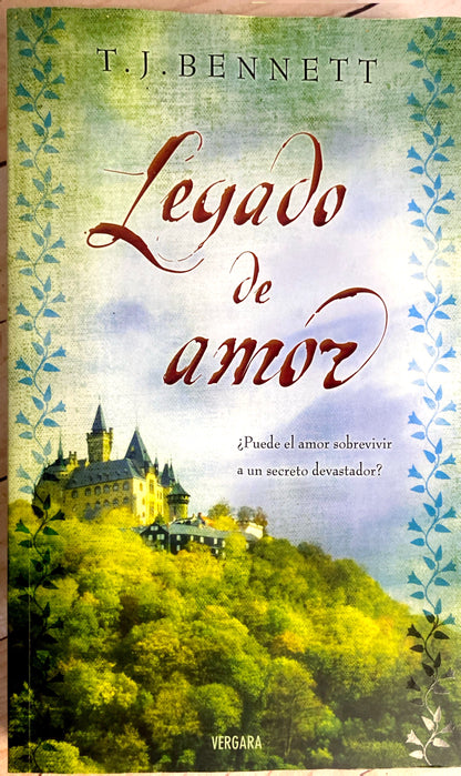 Legado de amor | T J Bennett