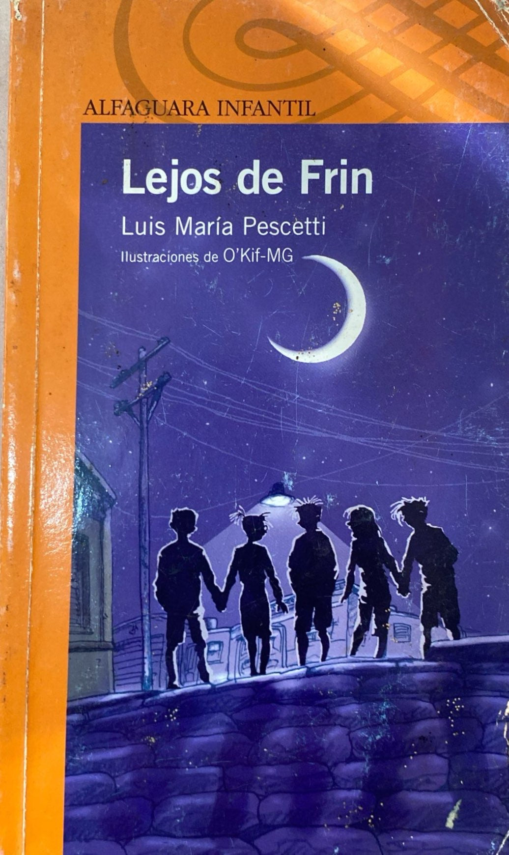 Friin Libro Lejos de frin de Luis María Pescetti – Libros.ccs