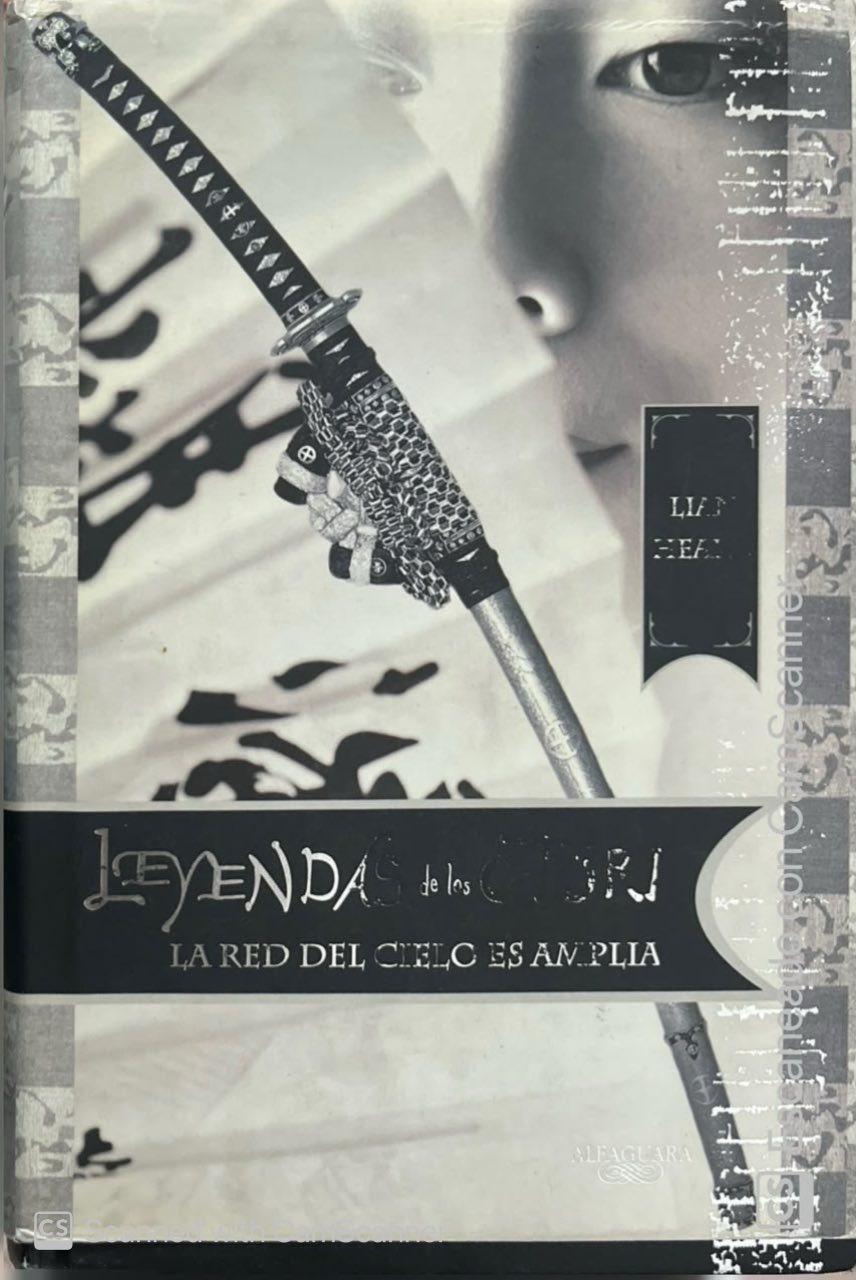 Leyenda de los otori, la red del cielo es amplia | Lian Hearn