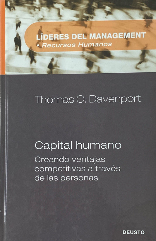 Líderes del management Capital humano