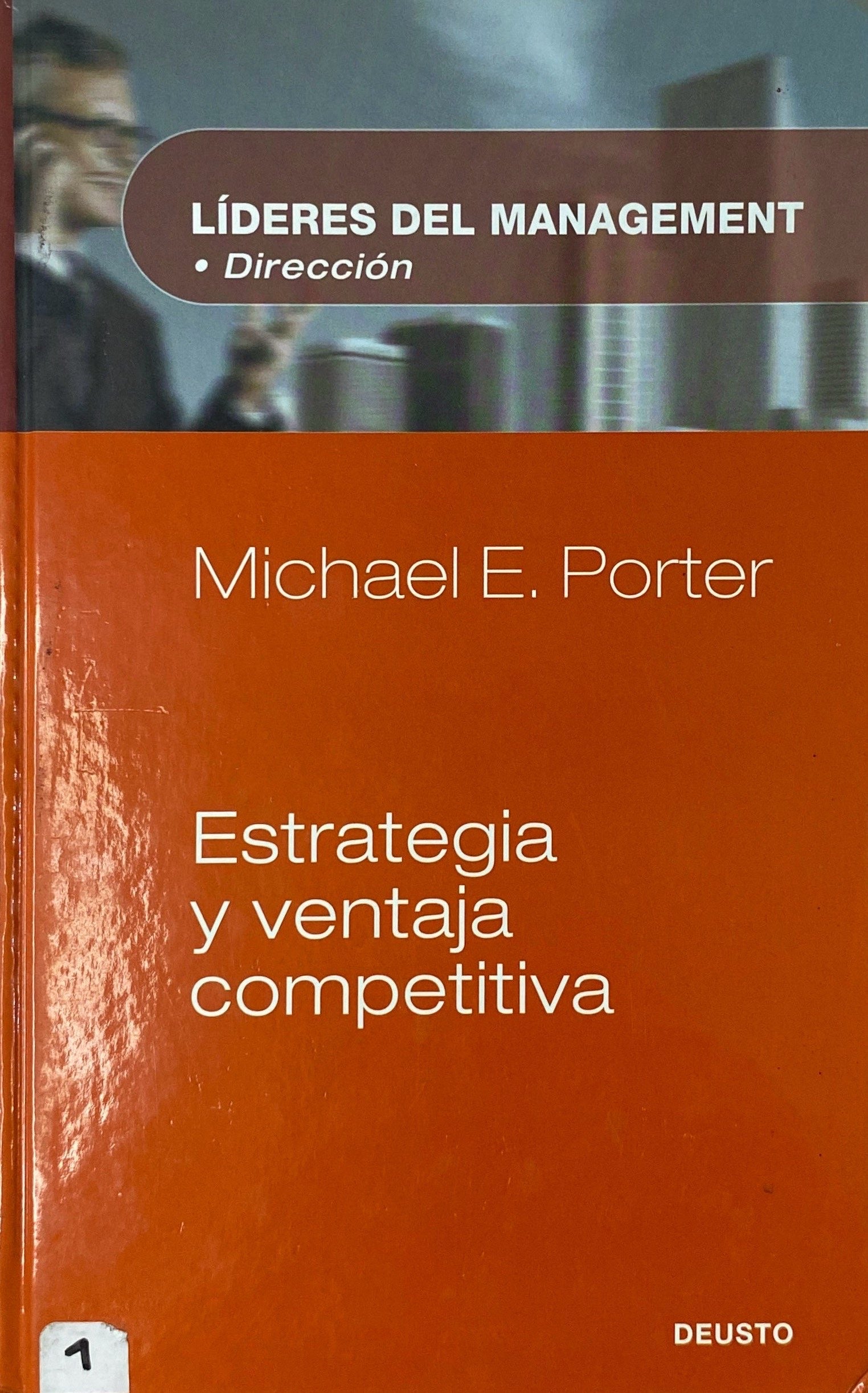 Libro Líderes del management Estrategia y ventaja competitiva – Libros.ccs