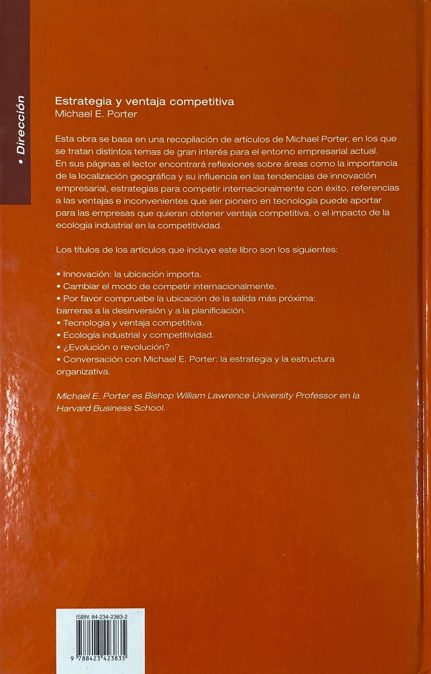 Líderes del management Estrategia y ventaja competitiva